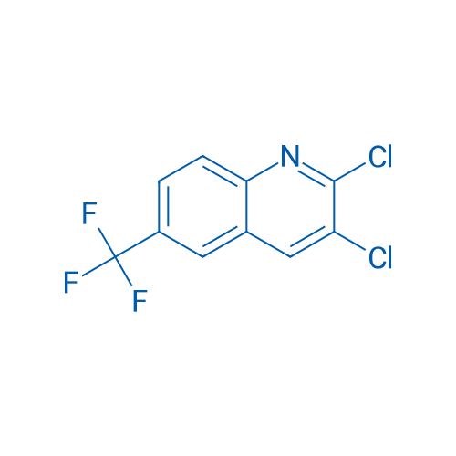 2,3-Dichloro-6-(trifluoromethyl)quinoline 1g