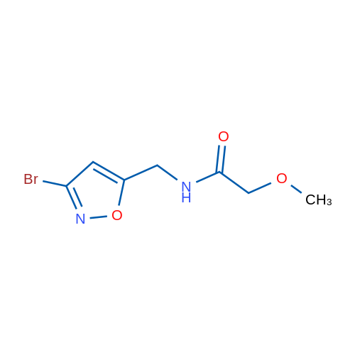 N-((3-Bromoisoxazol-5-yl)methyl)-2-methoxyacetamide 1g