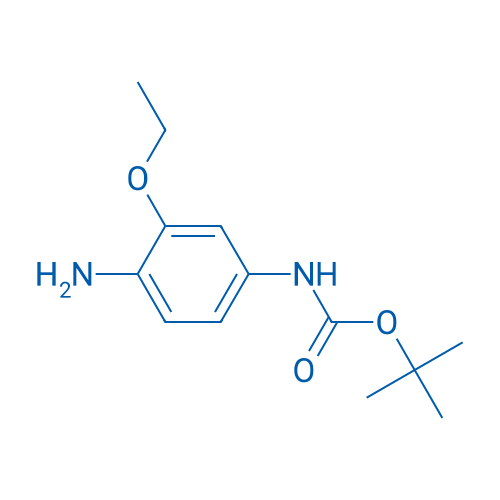 tert-Butyl N-(4-amino-3-ethoxyphenyl)carbamate 1g