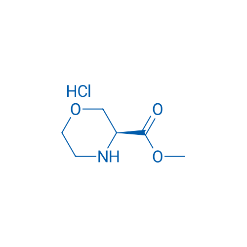 (S)-Methyl morpholine-3-carboxylate hydrochloride 5g