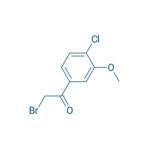 2-Bromo-1-(4-chloro-3-methoxyphenyl)ethanone 1g