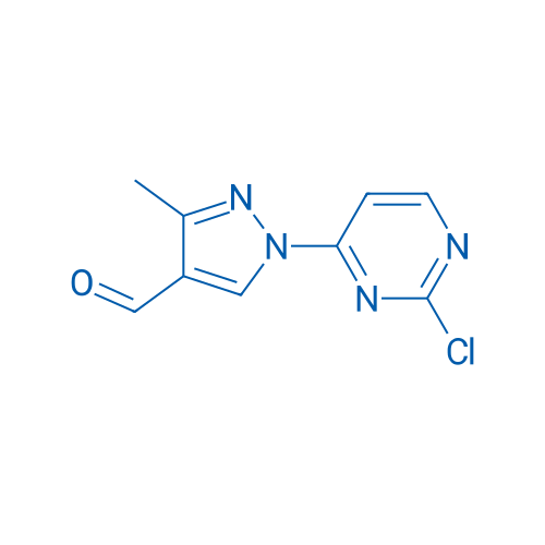 1-(2-Chloropyrimidin-4-yl)-3-methyl-1H-pyrazole-4-carbaldehyde 5g