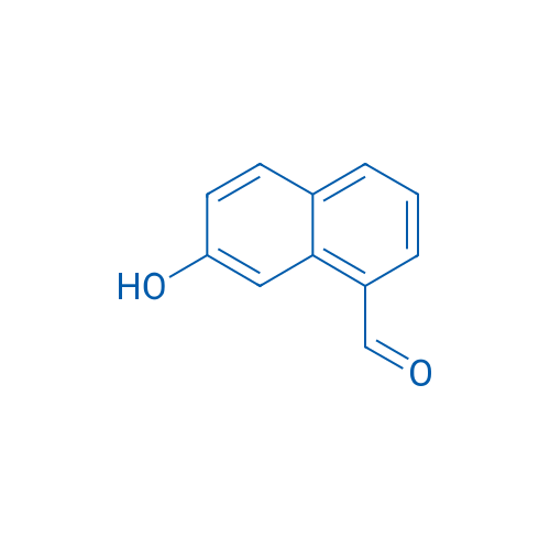 7-Hydroxynaphthalene-1-carbaldehyde 50mg