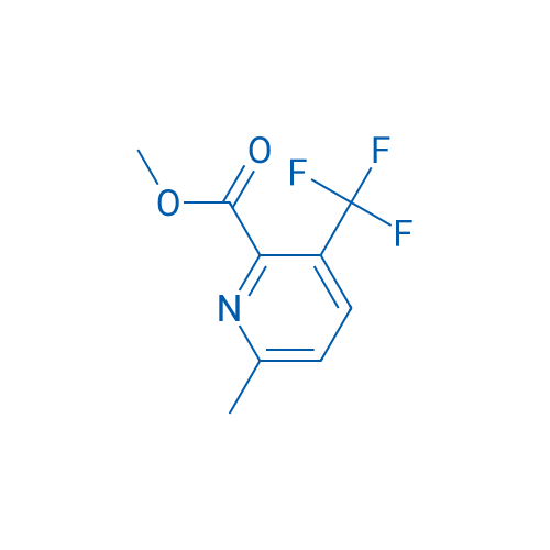 METHYL 6-METHYL-3-(TRIFLUOROMETHYL)PICOLINATE 250mg