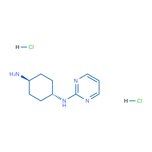 (1R,4r)-N1-(pyrimidin-2-yl)cyclohexane-1,4-diamine dihydrochloride 1g