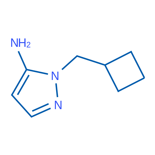 1-(Cyclobutylmethyl)-1H-pyrazol-5-amine 250mg