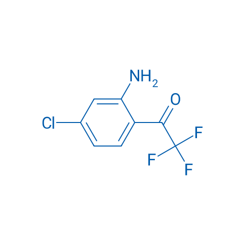 1-(2-Amino-4-chlorophenyl)-2,2,2-trifluoroethanone 250mg