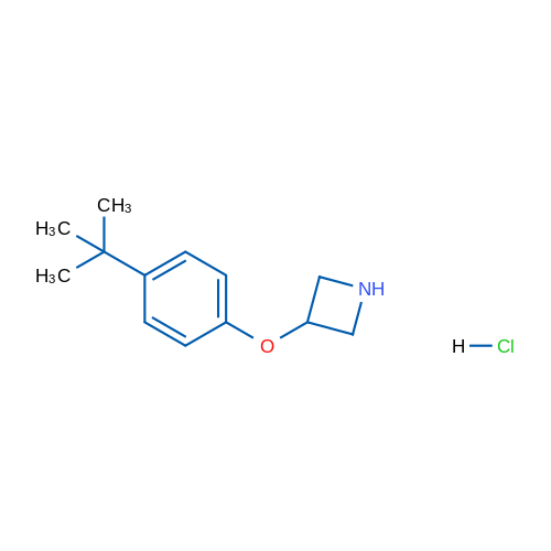 3-(4-(tert-Butyl)phenoxy)azetidine hydrochloride 5g