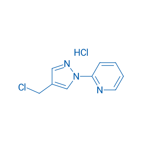2-(4-(Chloromethyl)-1H-pyrazol-1-yl)pyridine hydrochloride 1g