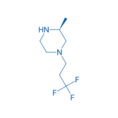 (3S)-3-Methyl-1-(3,3,3-trifluoropropyl)piperazine 250mg