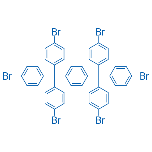 1,4-Bis(tris(4-bromophenyl)methyl)benzene 250mg