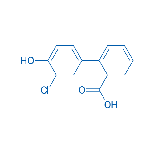 2-(3-Chloro-4-hydroxyphenyl)benzoic acid 1g