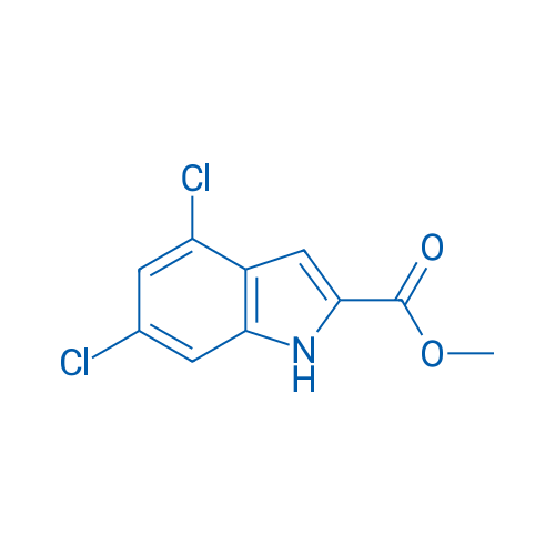 Methyl 4,6-dichloro-1H-indole-2-carboxylate 25g