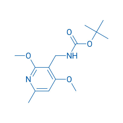 tert-Butyl ((2,4-dimethoxy-6-methylpyridin-3-yl)methyl)carbamate 50mg