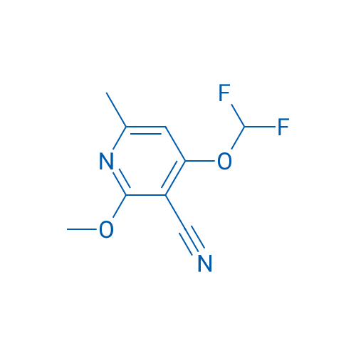 4-(Difluoromethoxy)-2-methoxy-6-methylpyridine-3-carbonitrile 1g