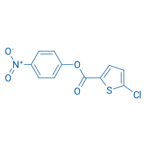 4-Nitrophenyl 5-chlorothiophene-2-carboxylate 5g