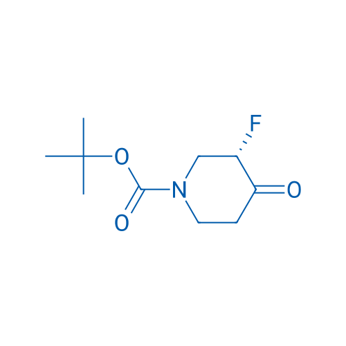 tert-Butyl (S)-3-fluoro-4-oxopiperidine-1-carboxylate 250mg