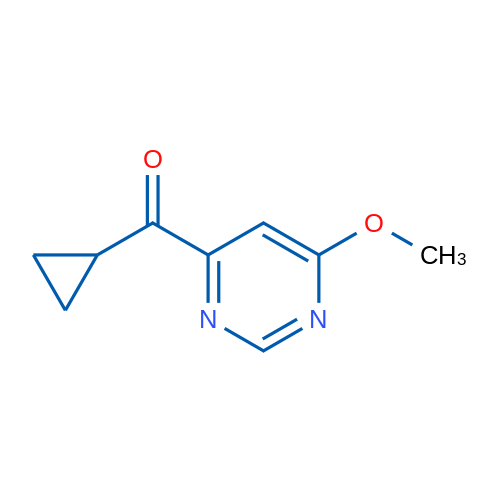 Cyclopropyl(6-methoxypyrimidin-4-yl)methanone 1g