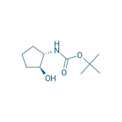 tert-Butyl ((1S,2S)-2-hydroxycyclopentyl)carbamate 1g