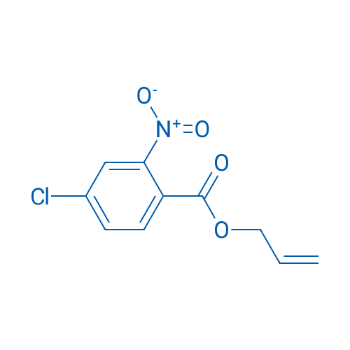 Allyl 4-chloro-2-nitrobenzoate 1g