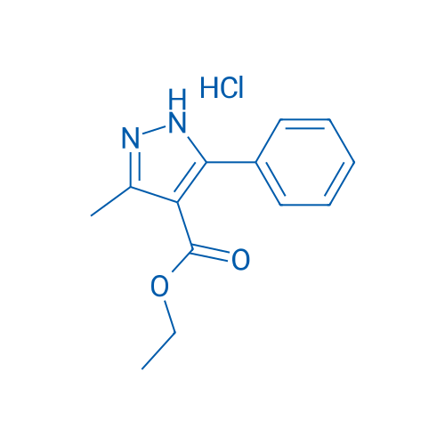 Ethyl 3-methyl-5-phenyl-1H-pyrazole-4-carboxylate hydrochloride 1g