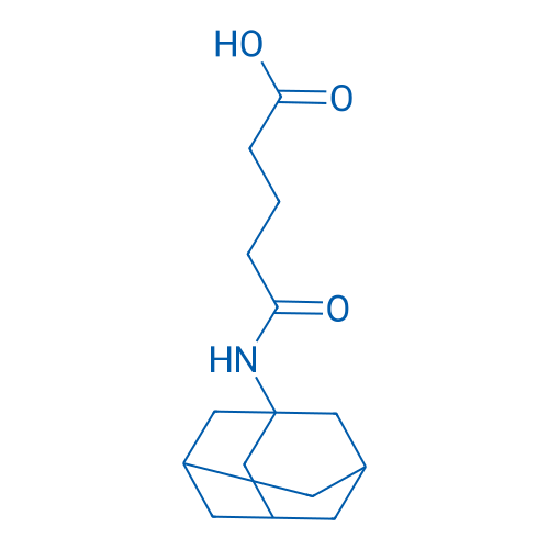 5-(Adamantan-1-ylamino)-5-oxopentanoic acid 1g