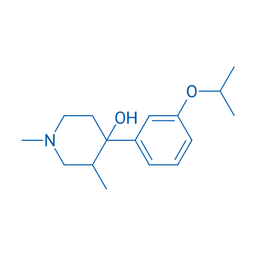 4-(3-Isopropoxyphenyl)-1,3-dimethylpiperidin-4-ol 5mg
