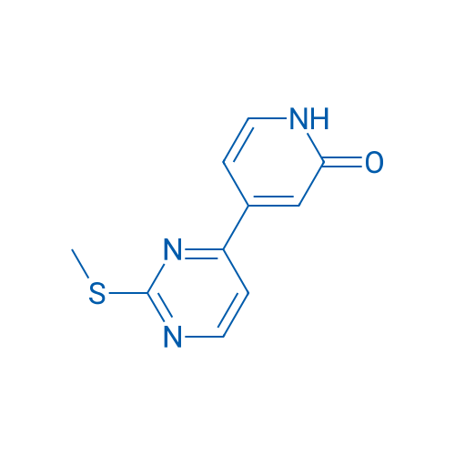 4-(2-(Methylthio)pyrimidin-4-yl)pyridin-2(1H)-one 1g