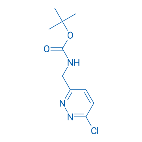 tert-Butyl ((6-chloropyridazin-3-yl)methyl)carbamate 1g