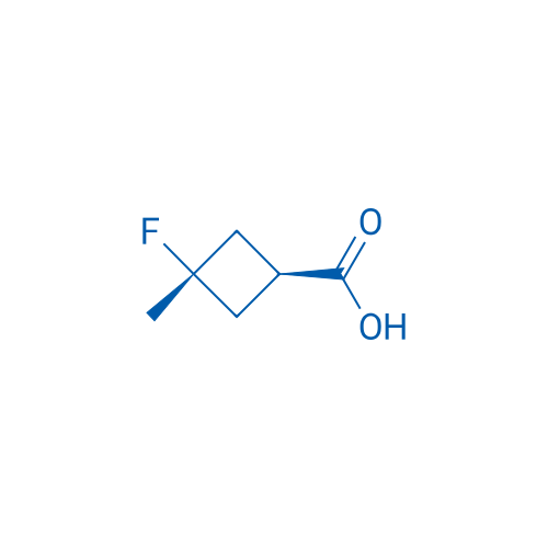 cis-3-fluoro-3-methylcyclobutane-1-carboxylic acid 250mg