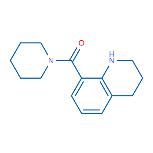 Piperidin-1-yl(1,2,3,4-tetrahydroquinolin-8-yl)methanone 1g