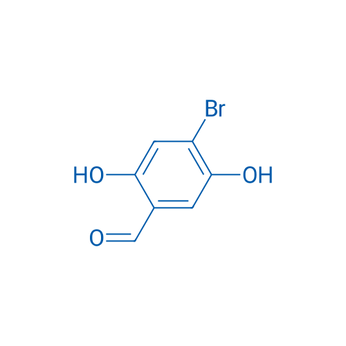 4-Bromo-2,5-dihydroxybenzaldehyde 250mg