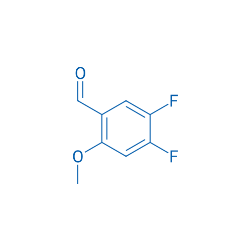 4,5-Difluoro-2-methoxybenzaldehyde 5g