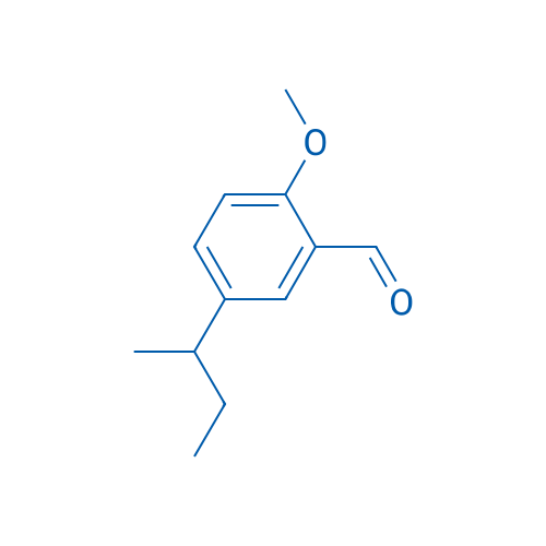 5-(sec-Butyl)-2-methoxybenzaldehyde 5g