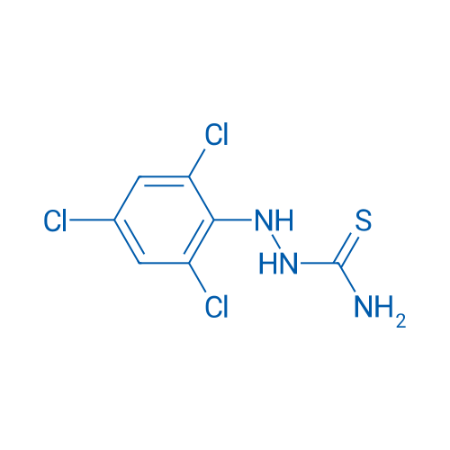 2-(2,4,6-Trichlorophenyl)hydrazinecarbothioamide 5g