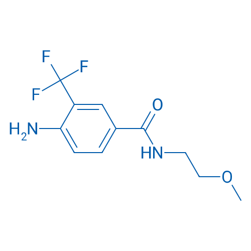 4-Amino-N-(2-methoxyethyl)-3-(trifluoromethyl)benzamide 1g