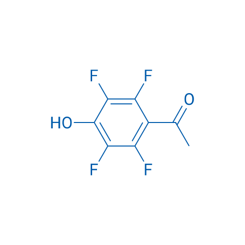 1-(2,3,5,6-Tetrafluoro-4-hydroxyphenyl)ethan-1-one 1g