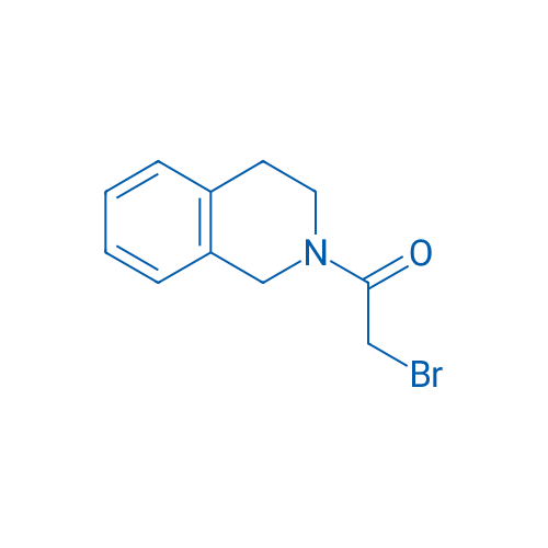 2-Bromo-1-(1,2,3,4-tetrahydroisoquinolin-2-yl)ethan-1-one 100mg
