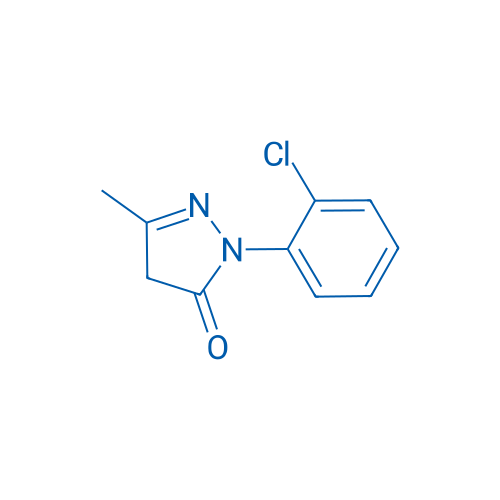 2-(2-Chlorophenyl)-5-methyl-2,4-dihydro-3H-pyrazol-3-one 25g