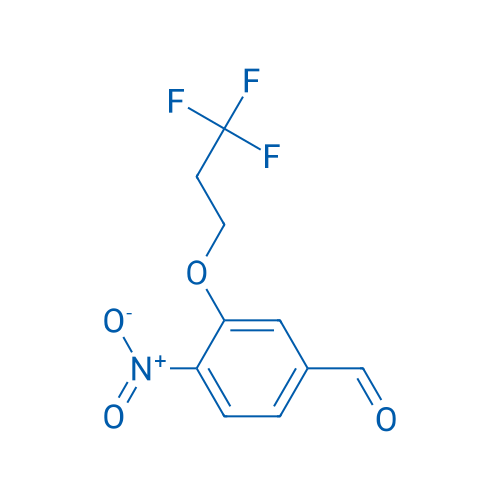 4-Nitro-3-(3,3,3-trifluoropropoxy)benzaldehyde 1g