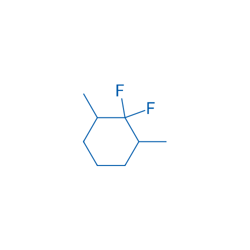 1,1-Difluoro-2,6-dimethylcyclohexane 1g
