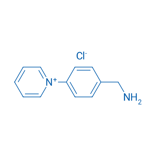 1-(4-(Aminomethyl)phenyl)pyridin-1-ium chloride 250mg