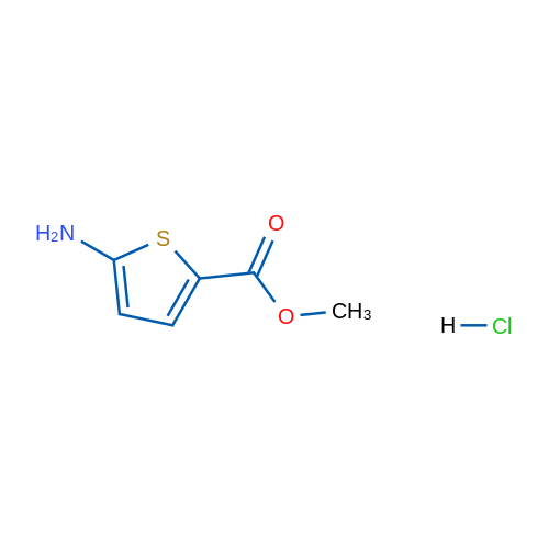 Methyl 5-aminothiophene-2-carboxylate hydrochloride 5g