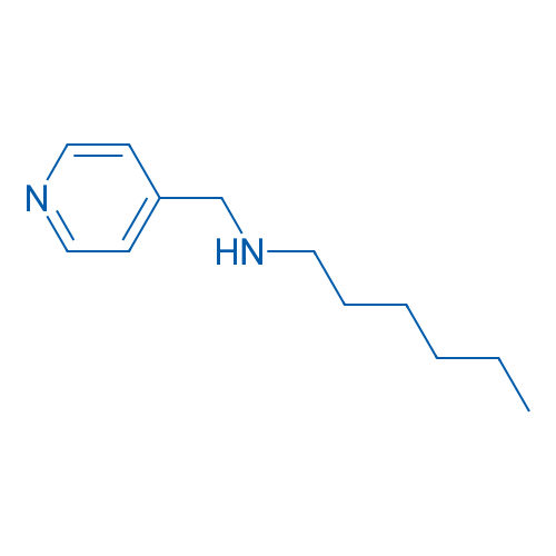 Hexyl(pyridin-4-ylmethyl)amine 250mg