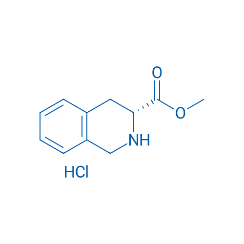 (R)-Methyl 1,2,3,4-tetrahydroisoquinoline-3-carboxylate hydrochloride 1g