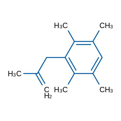 2-Methyl-3-(2,3,5,6-tetramethylphenyl)-1-propene 5g