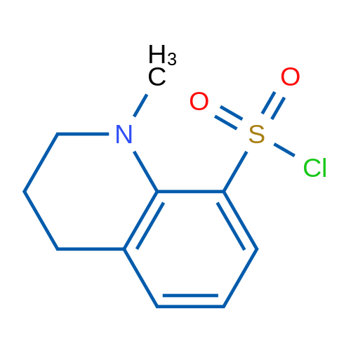 1-Methyl-1,2,3,4-tetrahydroquinoline-8-sulfonyl chloride 1g