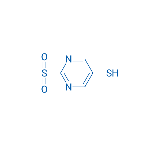 2-Methanesulfonylpyrimidine-5-thiol 1g