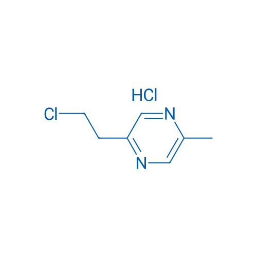 2-(2-Chloroethyl)-5-methylpyrazine hydrochloride 1g