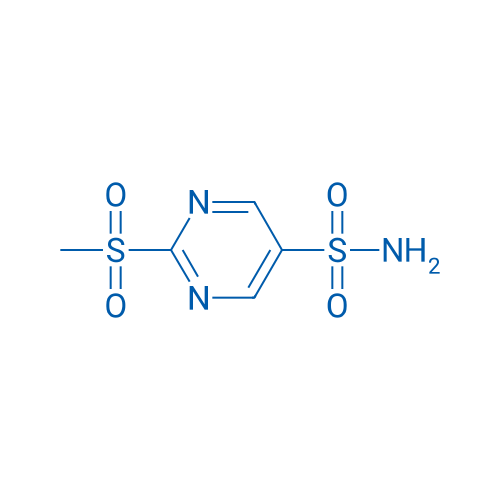 2-Methanesulfonylpyrimidine-5-sulfonamide 1g
